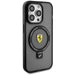 Кейс Ferrari FEHMP15LUSCAK за iPhone 15 Pro 6.1 черен /