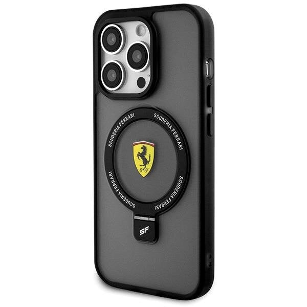 Кейс Ferrari FEHMP15LUSCAK за iPhone 15 Pro 6.1 черен /