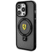 Кейс Ferrari FEHMP15LUSCAK за iPhone 15 Pro 6.1 черен /