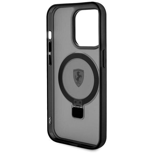 Кейс Ferrari FEHMP15LUSCAK за iPhone 15 Pro 6.1 черен /