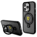 Кейс Ferrari FEHMP15LUSCAK за iPhone 15 Pro 6.1 черен /