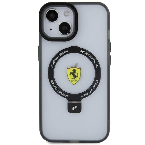 Кейс Ferrari FEHMP15SUSCAH за iPhone 15 6.1 прозрачен твърд