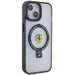 Кейс Ferrari FEHMP15SUSCAH за iPhone 15 6.1 прозрачен твърд