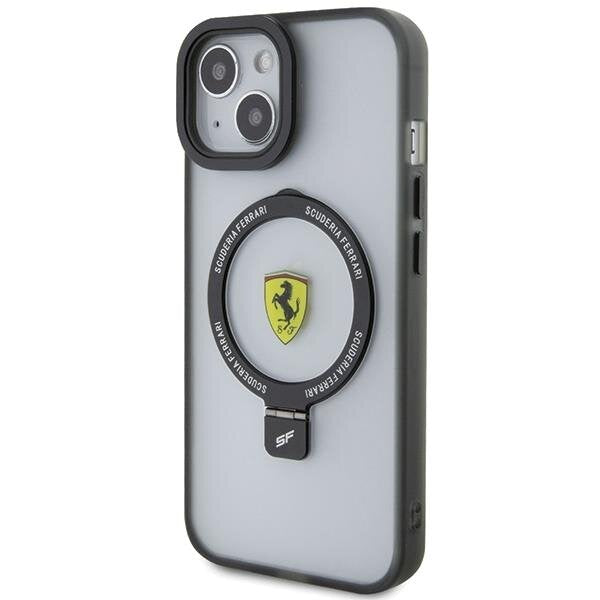 Кейс Ferrari FEHMP15SUSCAH за iPhone 15 6.1 прозрачен твърд