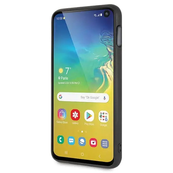 Кейс Ferrari FEHQUHCS10LBK за Samsung Galaxy S10e