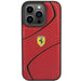 Кейс Ferrari Twist Metal Logo за iPhone 15 Pro червен