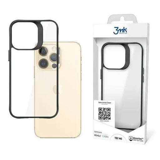 Кейс-гръб 3MK All-Safe SAC Satin за Apple iPhone