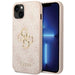 Кейс Guess 4G Big Metal Logo за iPhone 15 Plus розов