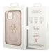 Кейс Guess 4G Big Metal Logo за iPhone 15 Plus розов