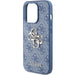 Кейс Guess 4G Big Metal Logo за iPhone 15 Pro Max син