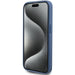 Кейс Guess 4G Big Metal Logo за iPhone 15 Pro Max син