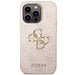 Кейс Guess 4G Big Metal Logo за iPhone 15 Pro розов