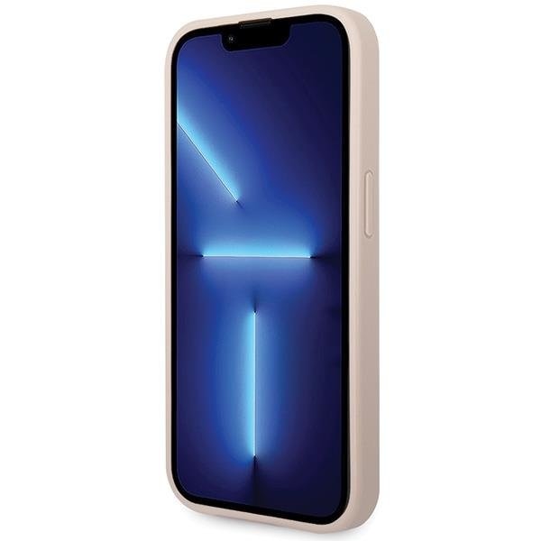 Кейс Guess 4G Big Metal Logo за iPhone 15 Pro розов