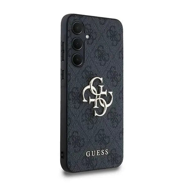 Кейс Guess 4G Big Metal Logo за Samsung Galaxy A35 черен