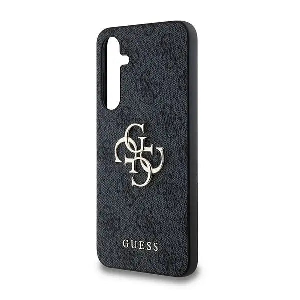 Кейс Guess 4G Big Metal Logo за Samsung Galaxy A35 черен