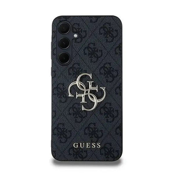 Кейс Guess 4G Big Metal Logo за Samsung Galaxy A35 черен