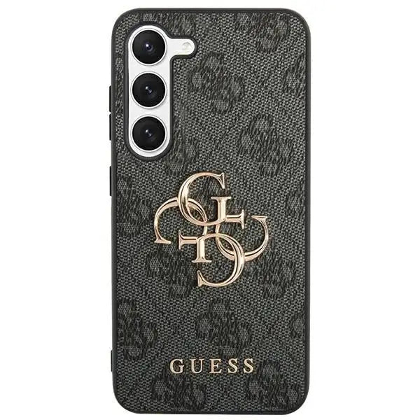 Кейс Guess 4G Big Metal Logo за Samsung Galaxy A55 черен