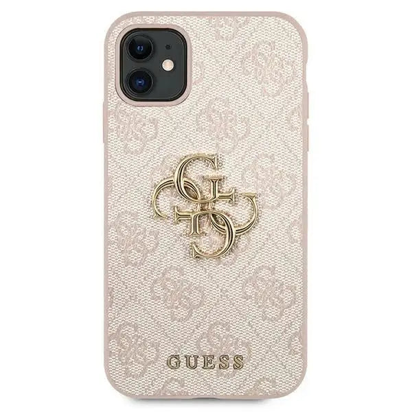 Кейс Guess 4G Big Metal Logo за Samsung Galaxy A55 розов