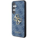 Кейс Guess 4G Big Metal Logo за Samsung Galaxy S24 Plus син