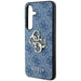 Кейс Guess 4G Big Metal Logo за Samsung Galaxy S24 Plus син