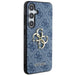 Кейс Guess 4G Big Metal Logo за Samsung Galaxy S24 син