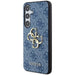 Кейс Guess 4G Big Metal Logo за Samsung Galaxy S24 син