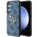 Кейс Guess 4G Big Metal Logo за Samsung Galaxy S24 син