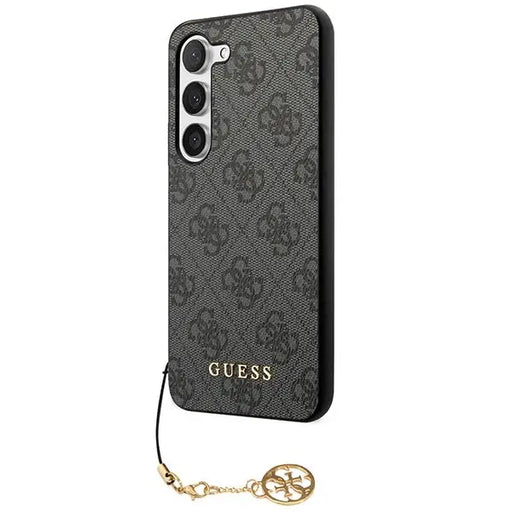 Кейс Guess 4G Charms Collection за Samsung Galaxy A35 черен