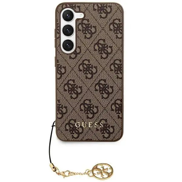 Кейс Guess 4G Charms Collection за Samsung Galaxy S24