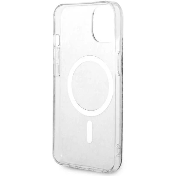 Кейс Guess 4G MagSafe за iPhone 14 черен