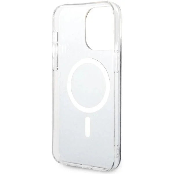 Кейс Guess 4G MagSafe за iPhone 14 Pro Max черен