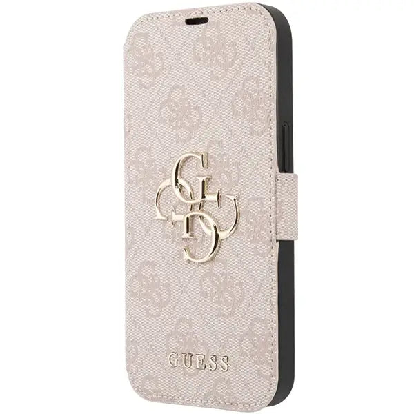 Кейс Guess 4G Metal Logo за iPhone 15 / 14 13 розов