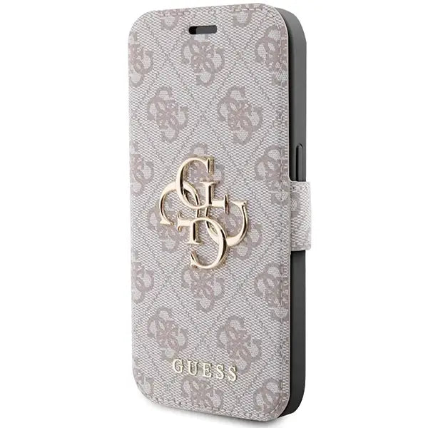 Кейс Guess 4G Metal Logo за iPhone 15 Pro Max розов