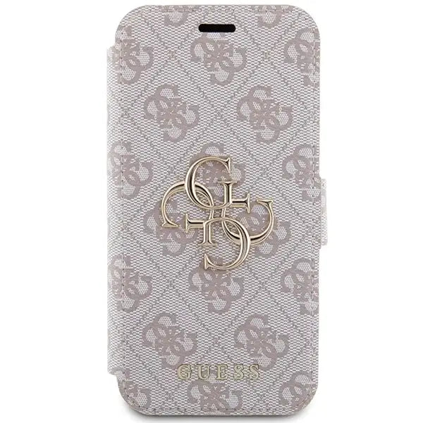 Кейс Guess 4G Metal Logo за iPhone 15 Pro Max розов