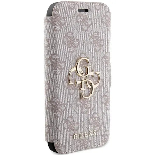 Кейс Guess 4G Metal Logo за iPhone 15 Pro Max розов