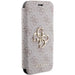 Кейс Guess 4G Metal Logo за iPhone 15 Pro розов