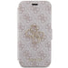 Кейс Guess 4G Metal Logo за iPhone 15 Pro розов