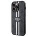 Кейс Guess 4G Printed Stripes MagSafe за iPhone 15