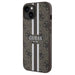 Кейс Guess 4G Printed Stripes MagSafe за iPhone