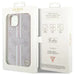 Кейс Guess 4G Printed Stripes MagSafe за iPhone