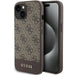 Кейс Guess 4G Stripe Collection за iPhone 15 / 14 13 кафяв