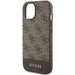 Кейс Guess 4G Stripe Collection за iPhone 15 / 14 13 кафяв