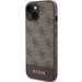 Кейс Guess 4G Stripe Collection за iPhone 15 / 14 13 кафяв