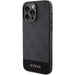 Кейс Guess 4G Stripe Collection за iPhone 15 Pro Max сив