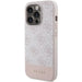 Кейс Guess 4G Stripe Collection за iPhone 15 Pro розов