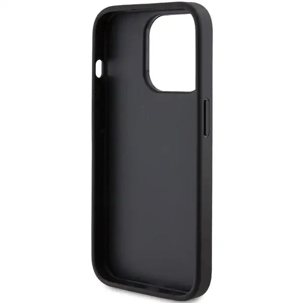 Кейс Guess 4G Stripe Collection за iPhone 15 Pro сив