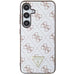 Кейс Guess 4G Triangle за Samsung Galaxy S24 бял