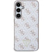 Кейс Guess 4G Triangle за Samsung Galaxy S24 Plus бял