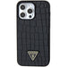 Кейс Guess Croco Triangle Metal Logo за iPhone 15 Pro Max