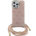 Кейс Guess Crossbody Cord 4G Print за iPhone 15 / 14